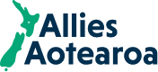 Allies Aotearoa Logo